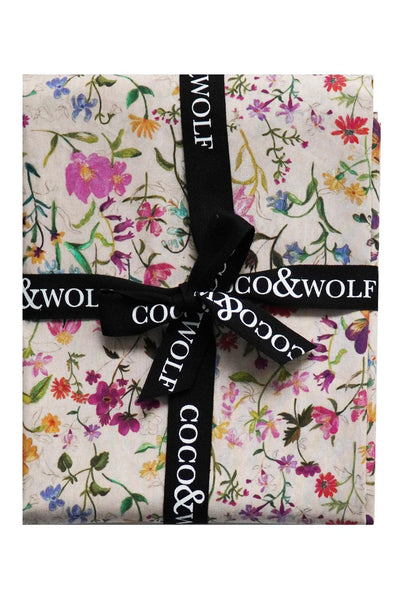 Tablecloth Runner made with Liberty Fabric LINEN GARDEN - Coco & Wolf