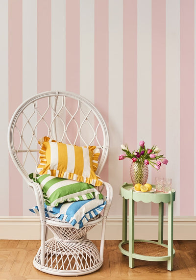 Tall Pink Hobnail Vase - Casa by Josephine Jenno