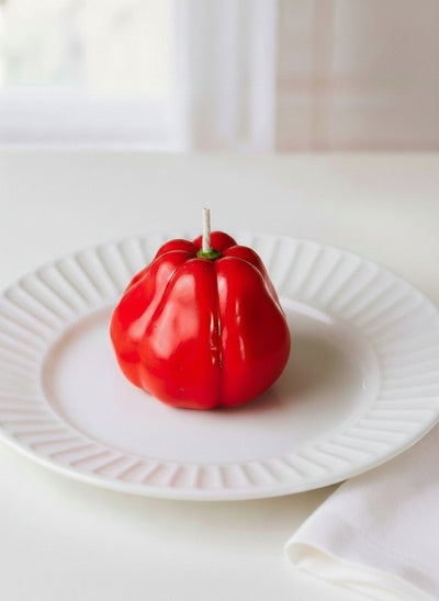 Heirloom Tomato Candle - Tall