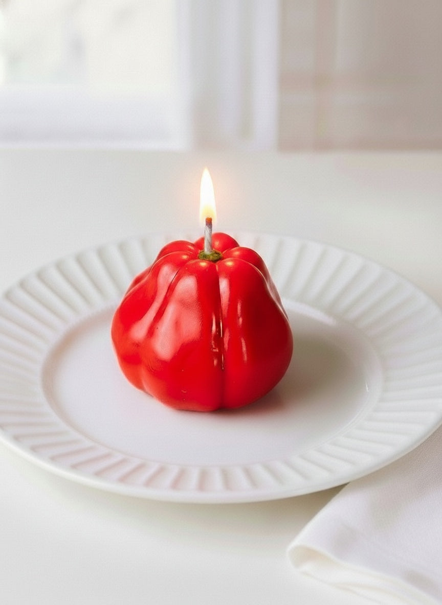 Heirloom Tomato Candle - Tall