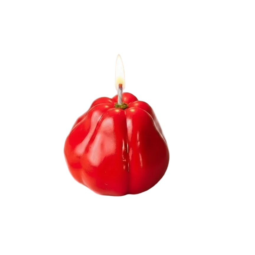 Heirloom Tomato Candle - Tall