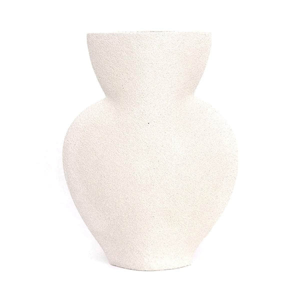Ceramic Vase  ‘Amphora - White ’