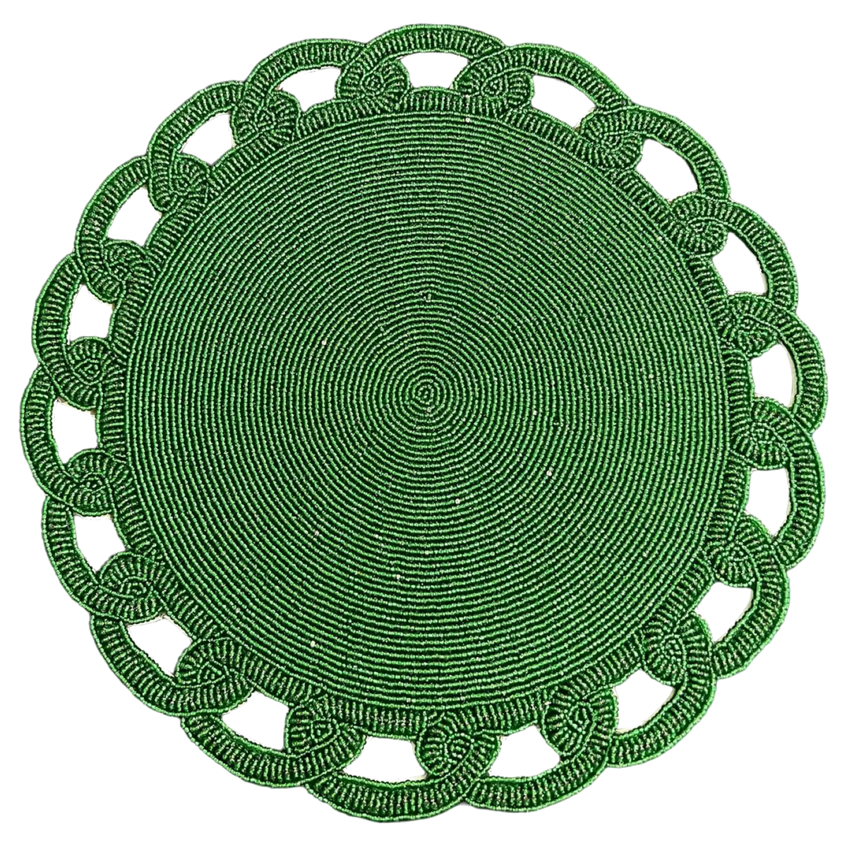 Beaded Placemat - Set of 2