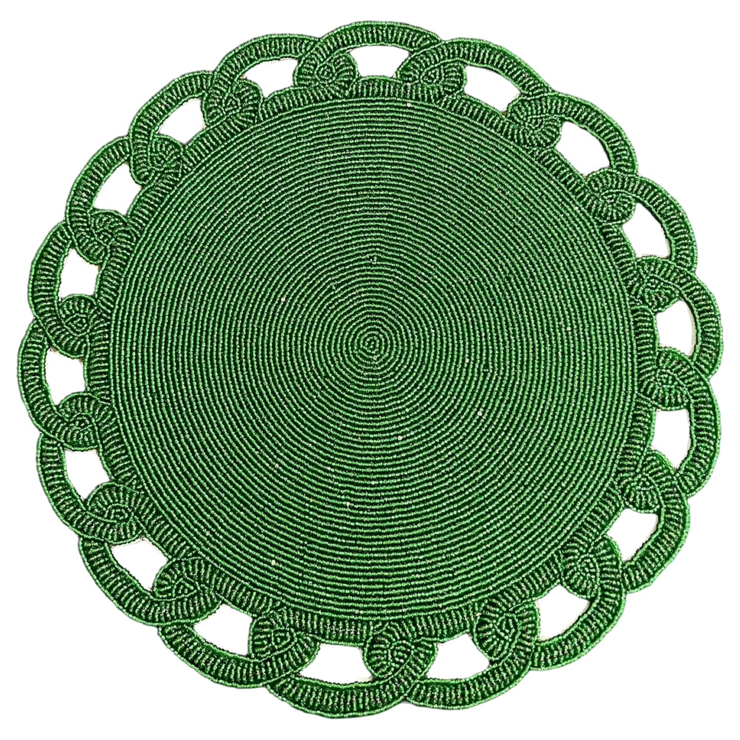Beaded Placemat - Set of 2