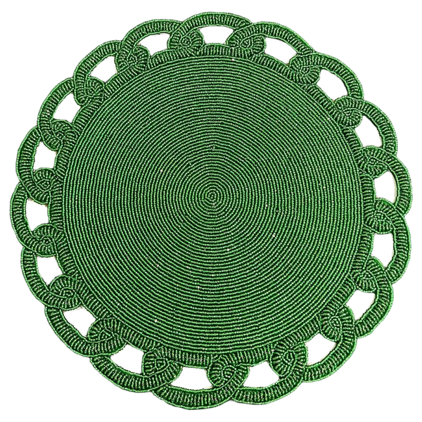 Beaded Placemat - Set of 2