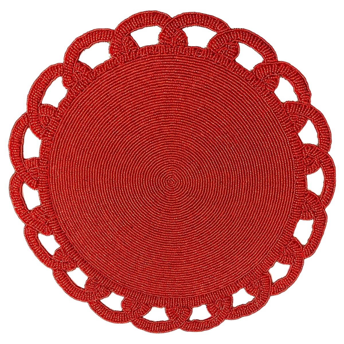 Beaded Placemat - Set of 2