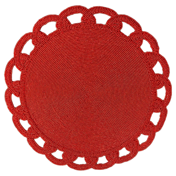 Beaded Placemat - Set of 2