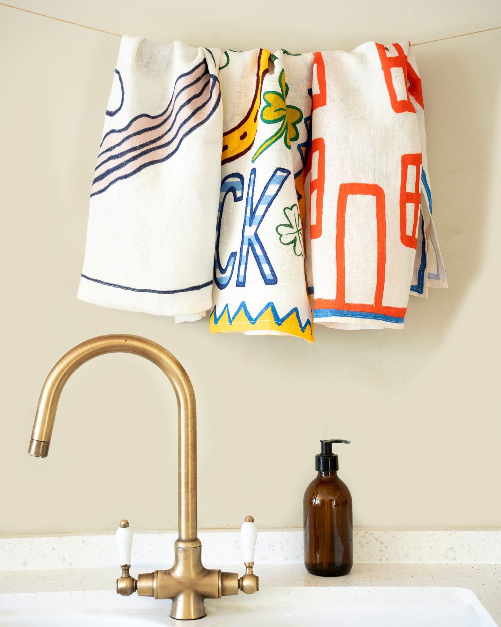 tea towel trio amuse la bouche