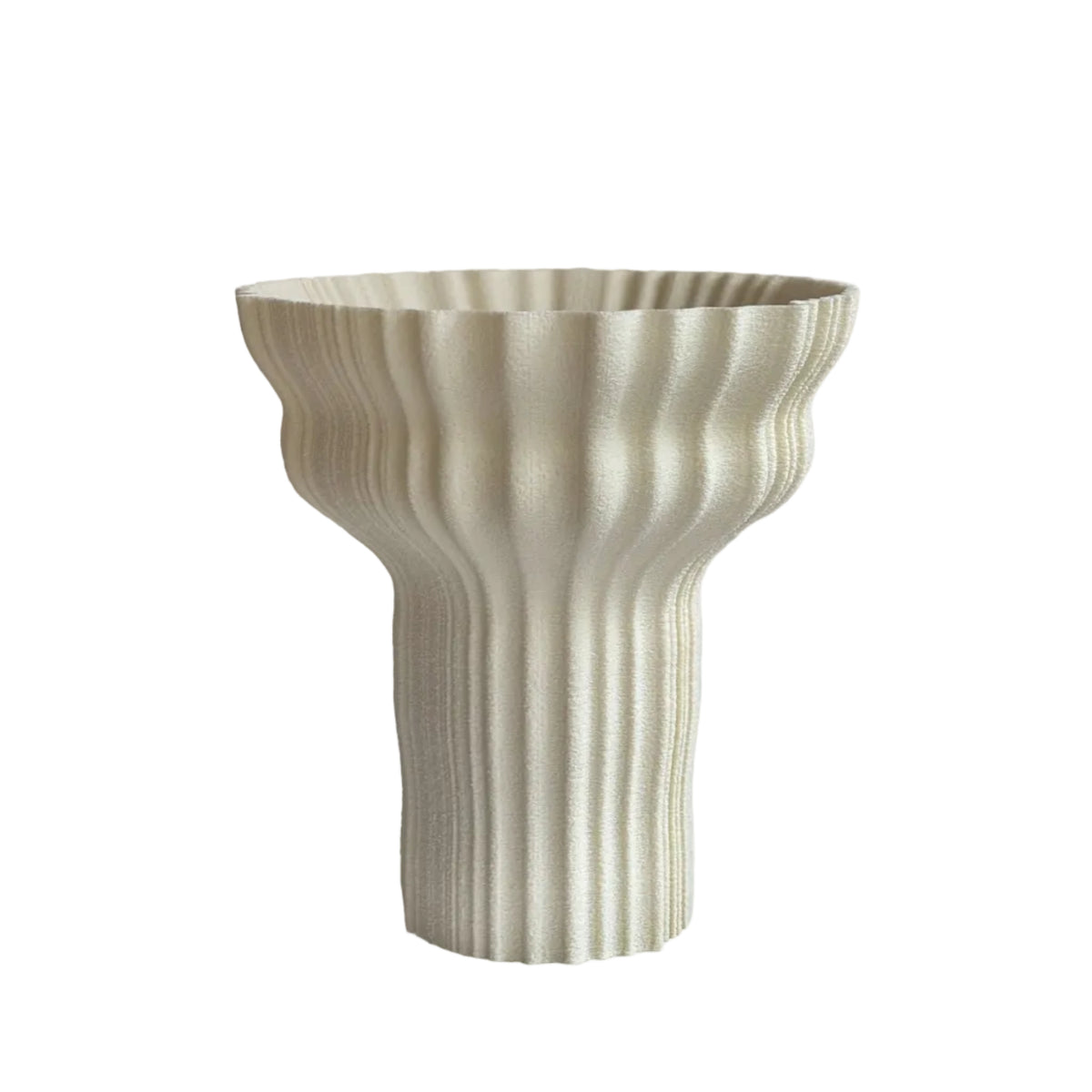 Teoa | 3D-Printed Lamp | Sandstone