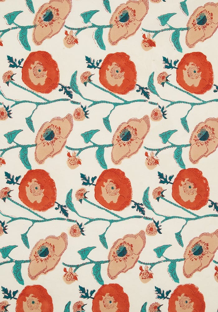 Terrific Teal Tablecloth - Casa by Josephine Jenno