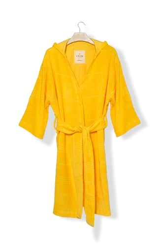 Sweet Yellow Mini Terry Robe