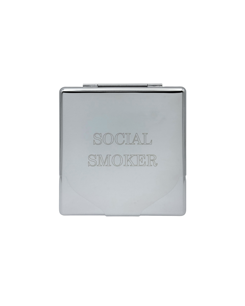 Social Smoker Cigarette Case