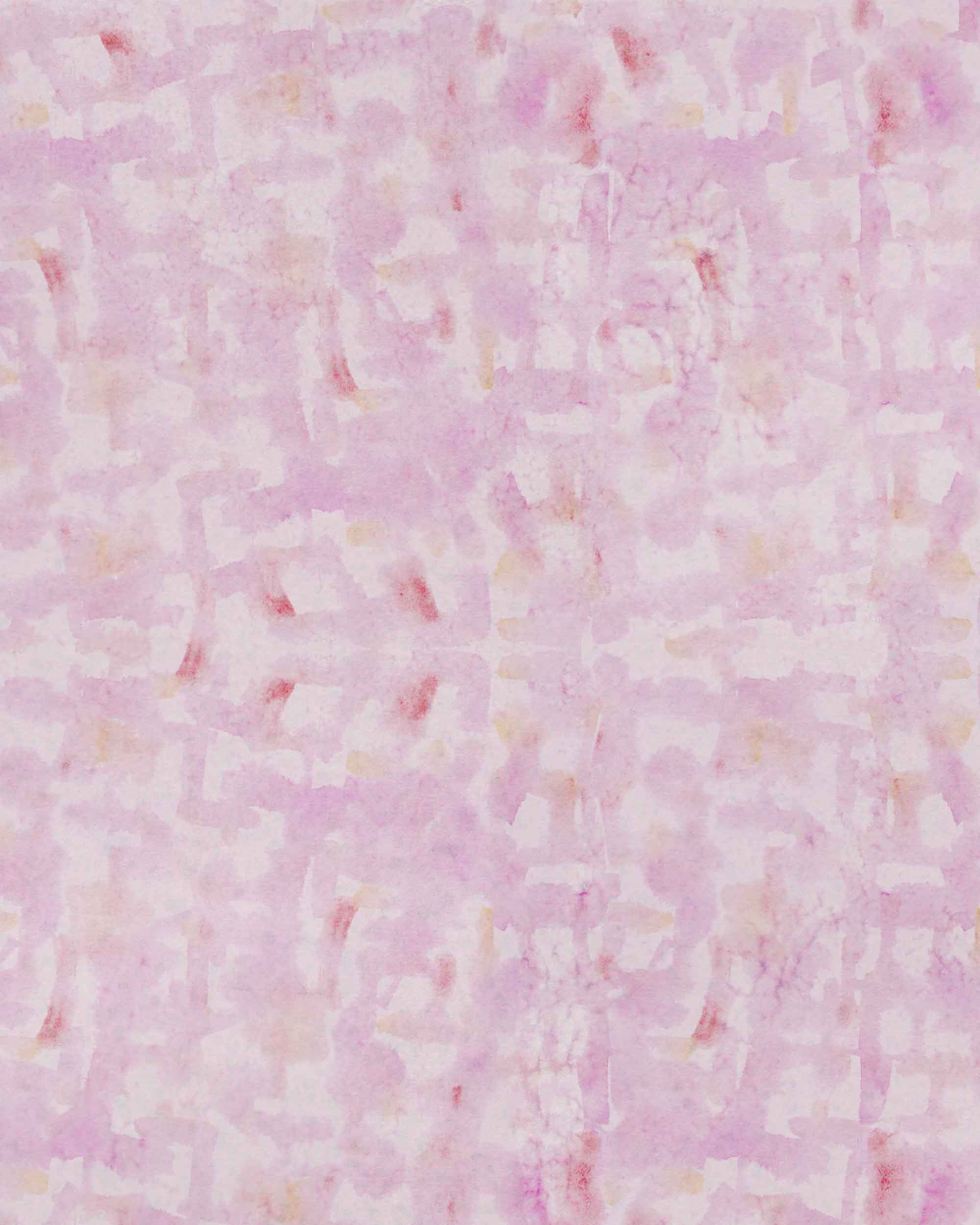 Pink watercolor wallpaper bougainvillea-sample