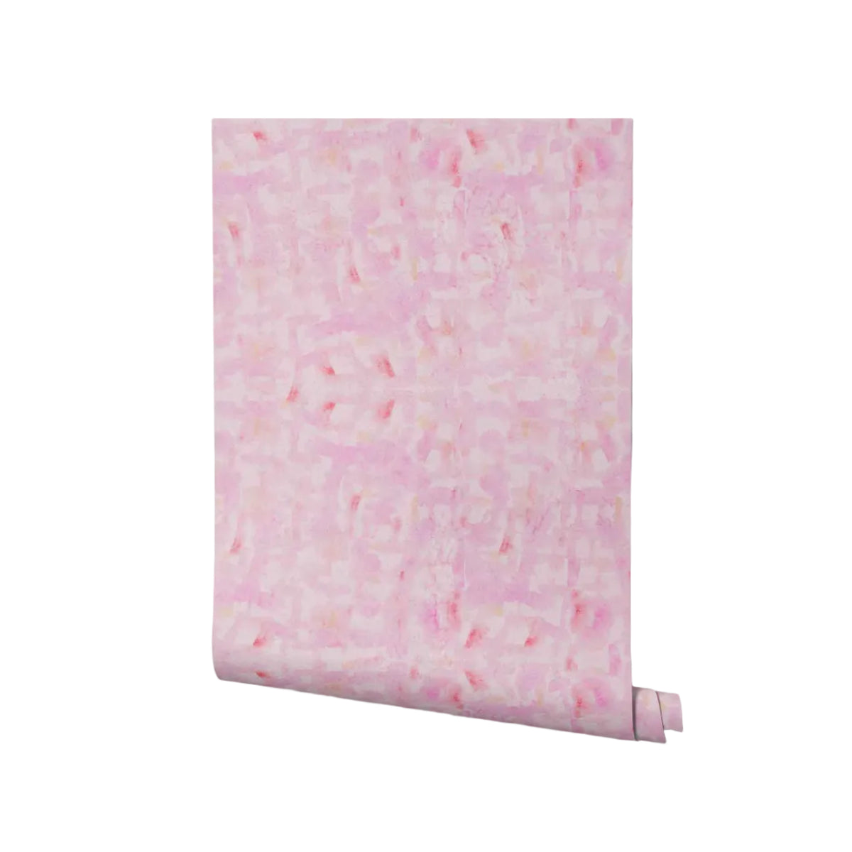 Abstract watercolor wallpaper in pink