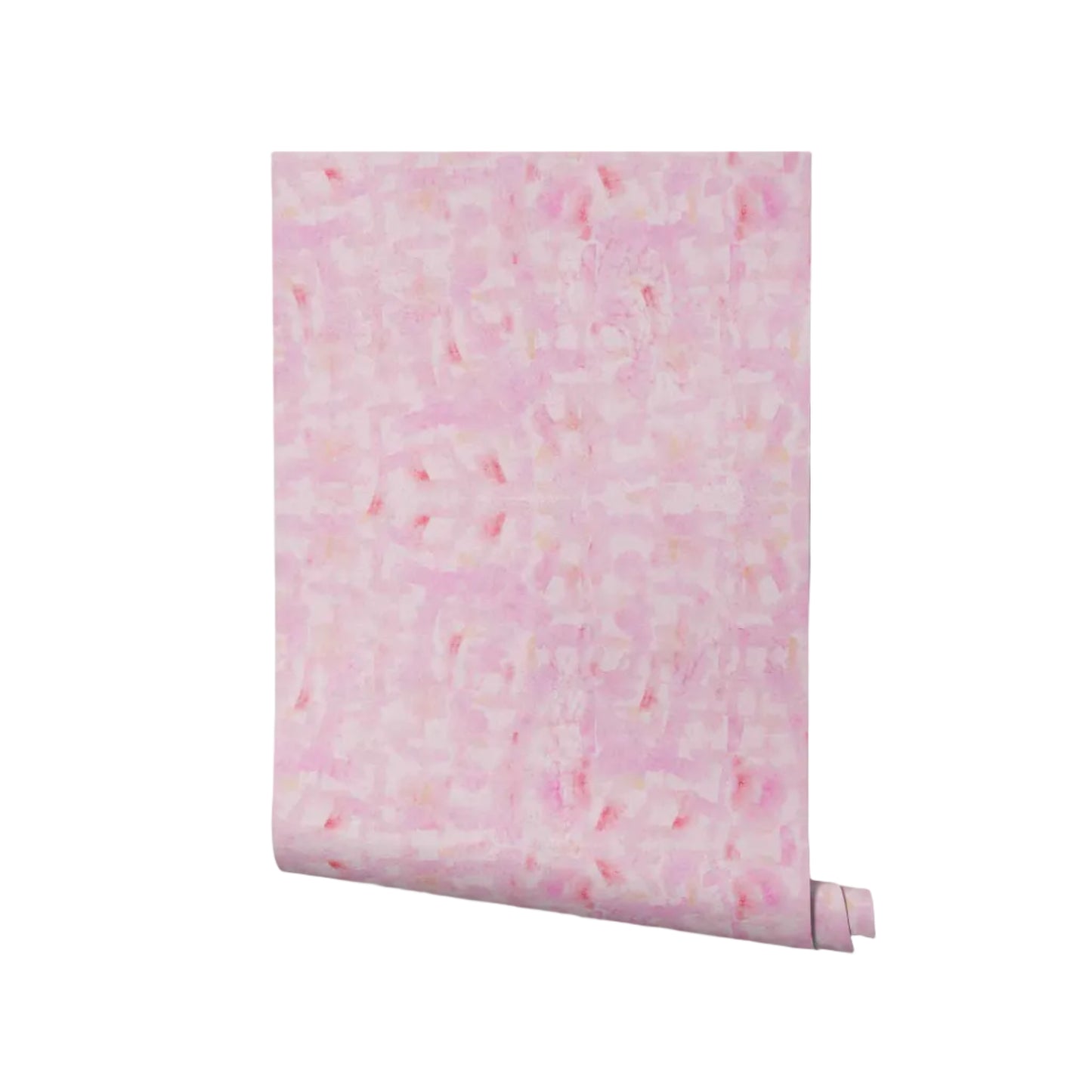 Abstract watercolor wallpaper in pink