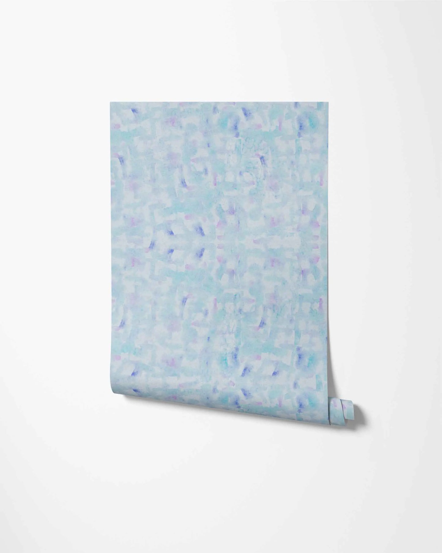 watercolor wallpaper in light blue