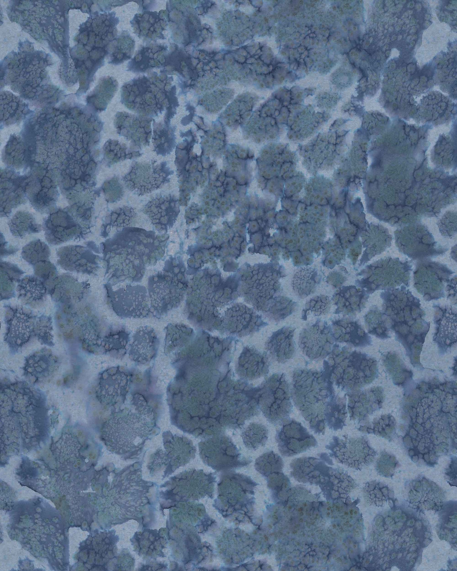 Cape Greco in blue wallpaper close-up