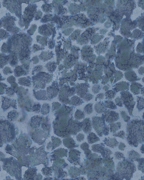 Cape Greco in blue wallpaper close-up