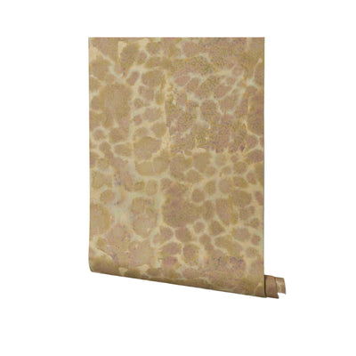 Cape Greco Wallpaper Roll in Rattan