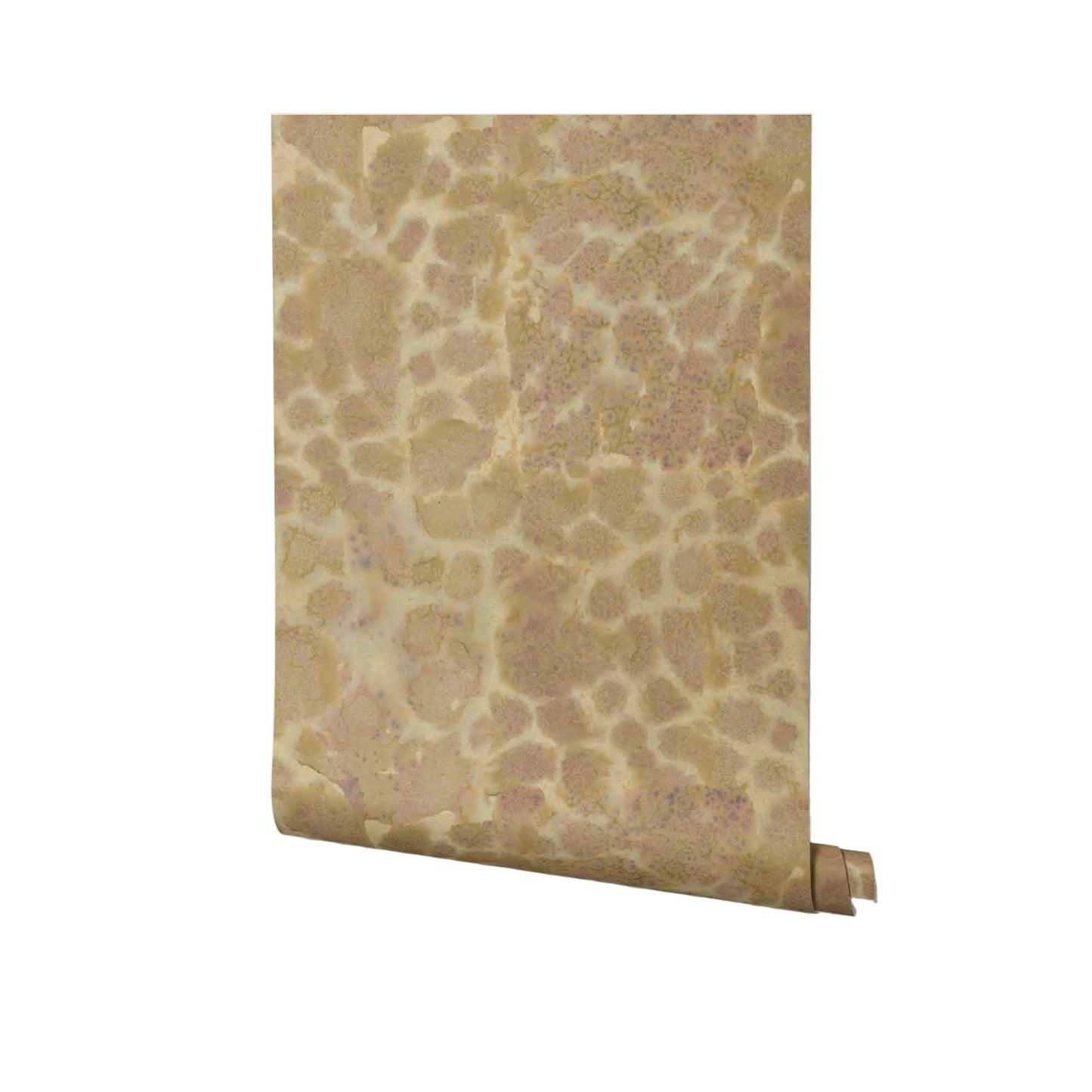Cape Greco Wallpaper Roll in Rattan