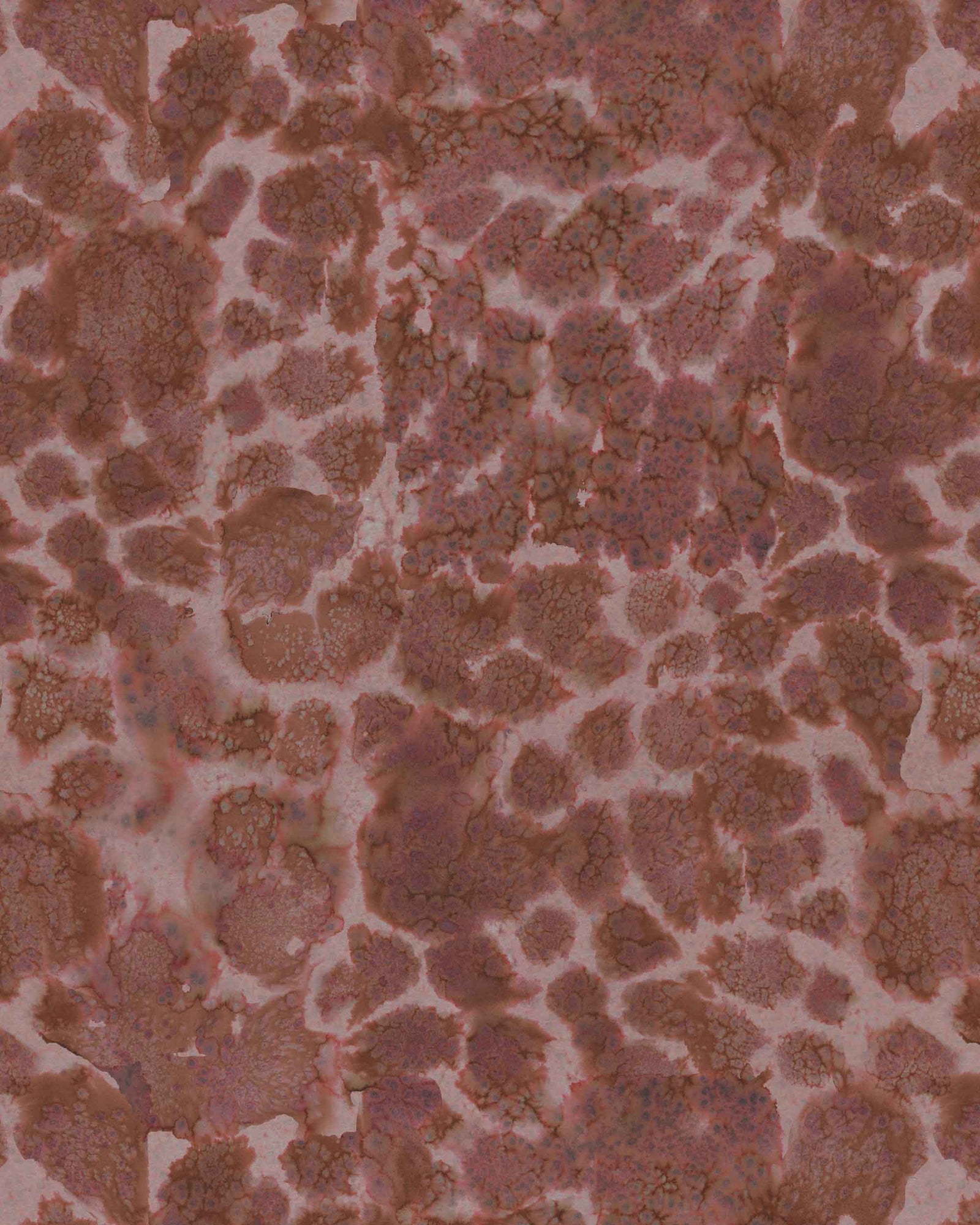 Cape Greco Wallpaper close-up in Rust