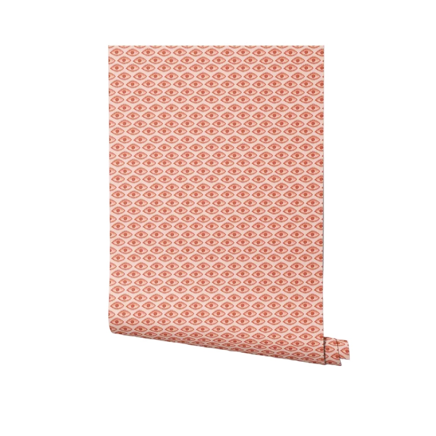 Mati brown abstract wallpaper by Thalia Botsari