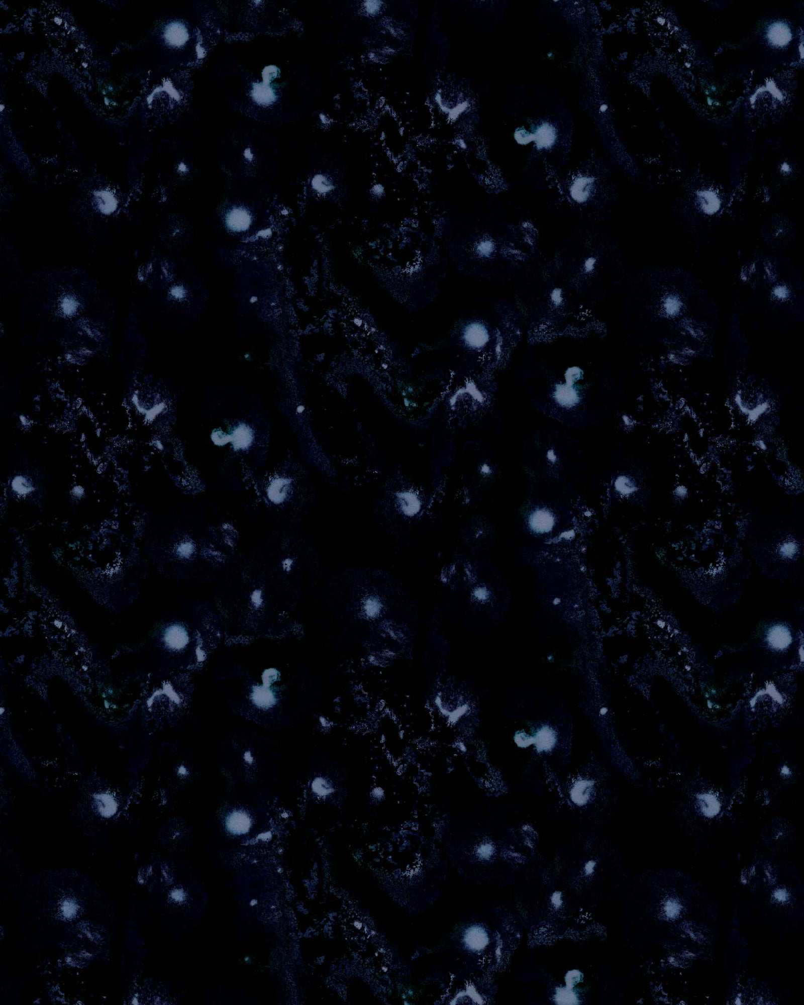 Close-up detail of Selene midnight wallpaper