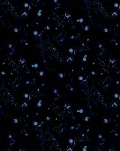 Close-up detail of Selene midnight wallpaper