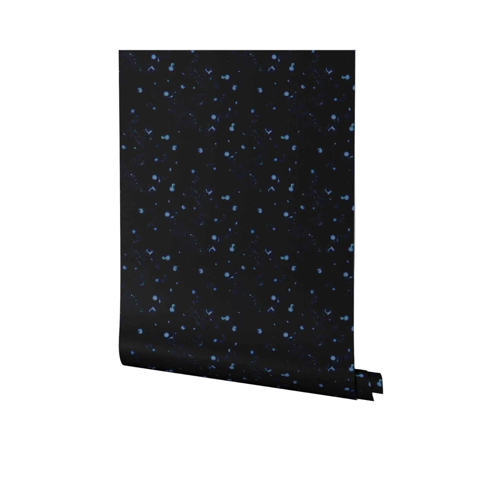 Selene midnight abstract wallpaper by Thalia Botsari