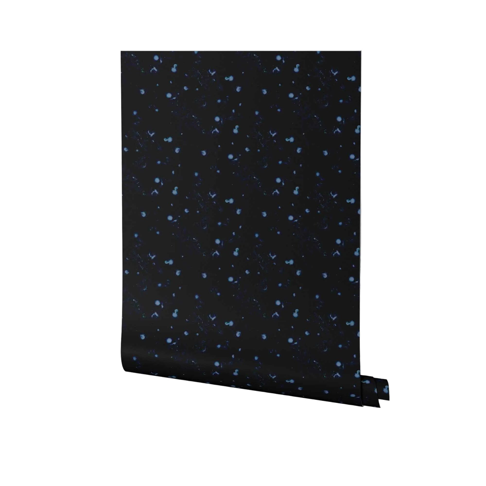 Selene midnight abstract wallpaper by Thalia Botsari
