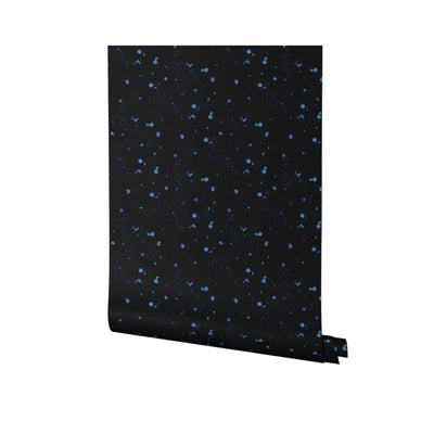 Selene midnight abstract wallpaper by Thalia Botsari
