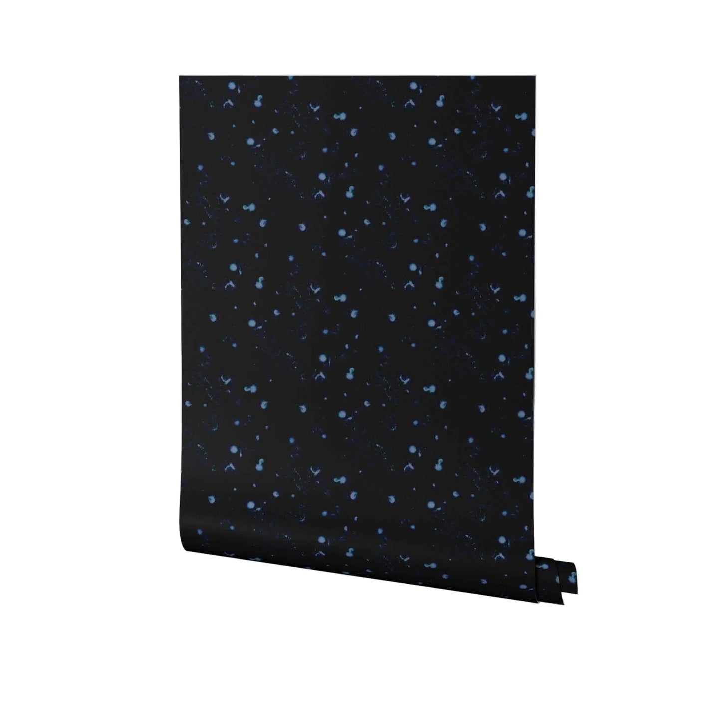 Selene midnight abstract wallpaper by Thalia Botsari