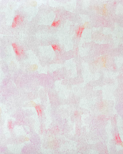 Abstract pink watercolor wallpaper
