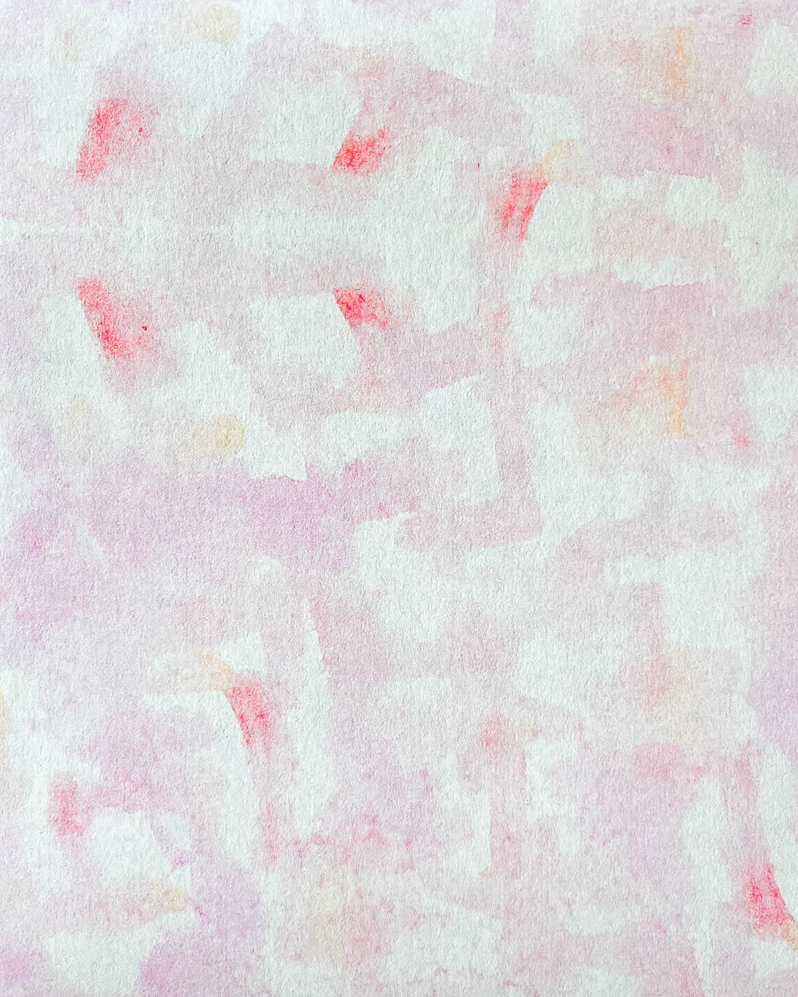 Abstract pink watercolor wallpaper