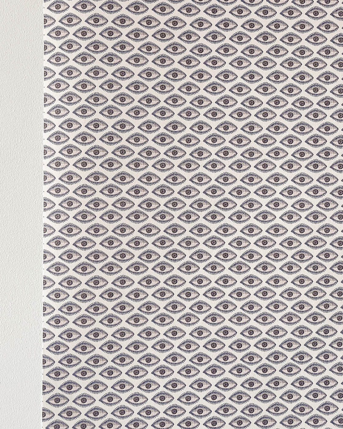 Mati Designer Wallpaper - Blue