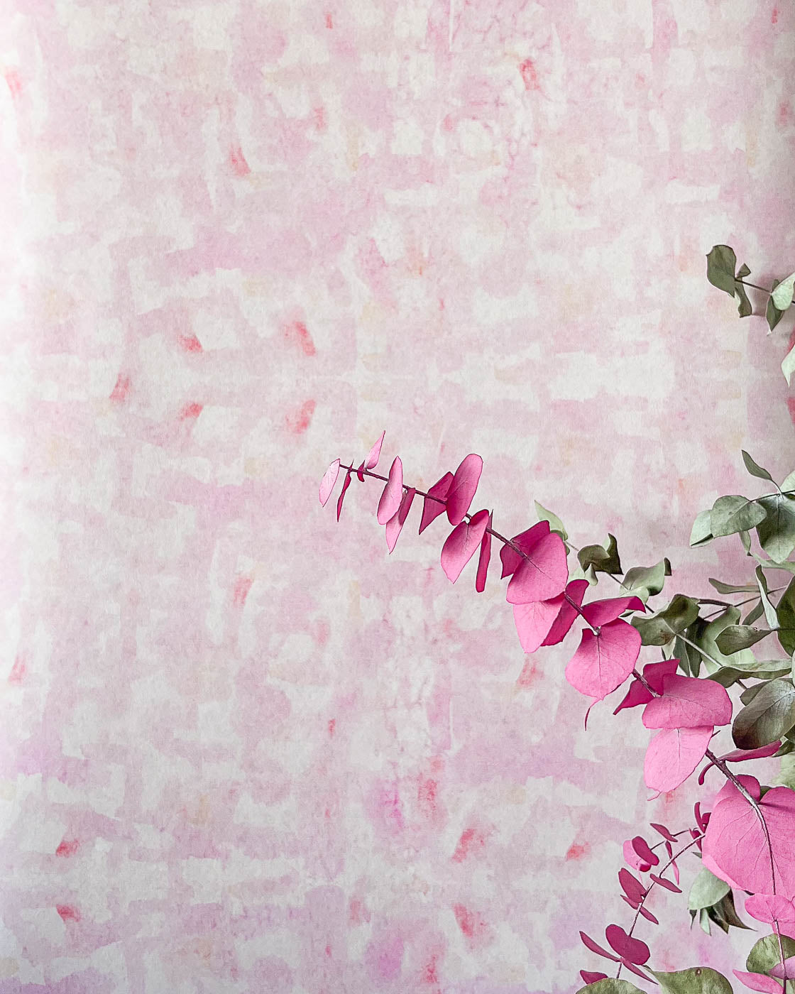 Bougainvillea Designer Wallpaper – Pink