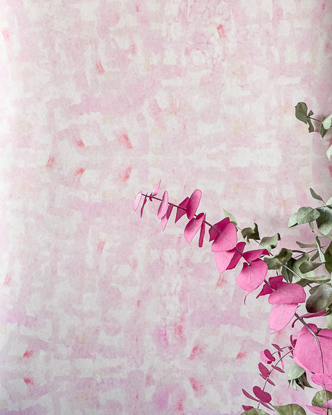 Bougainvillea Designer Wallpaper – Pink