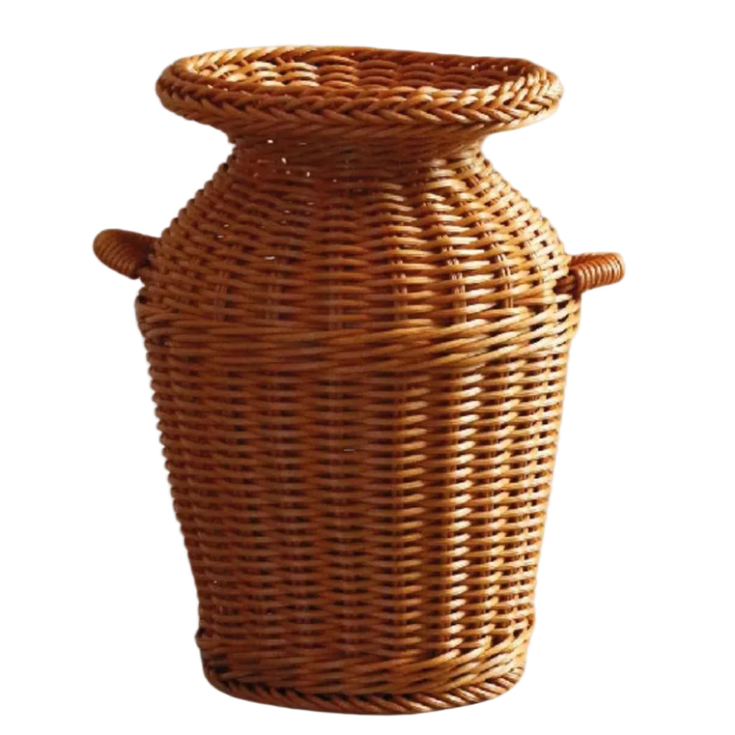 Thatch Point Woven Vase - Casa by Josephine Jenno