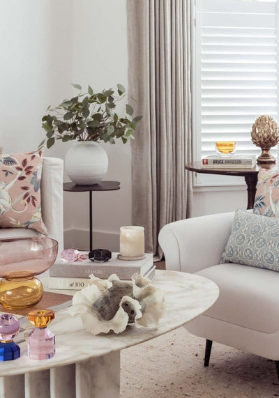 The Cushion and Asscher, Pair - Casa by Josephine Jenno