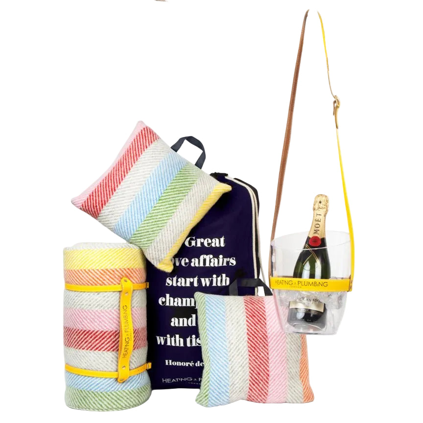 The Heating & Plumbing London Ultimate Picnic Toolkit - Rainbow - Heating & Plumbing London - Picnic Blanket