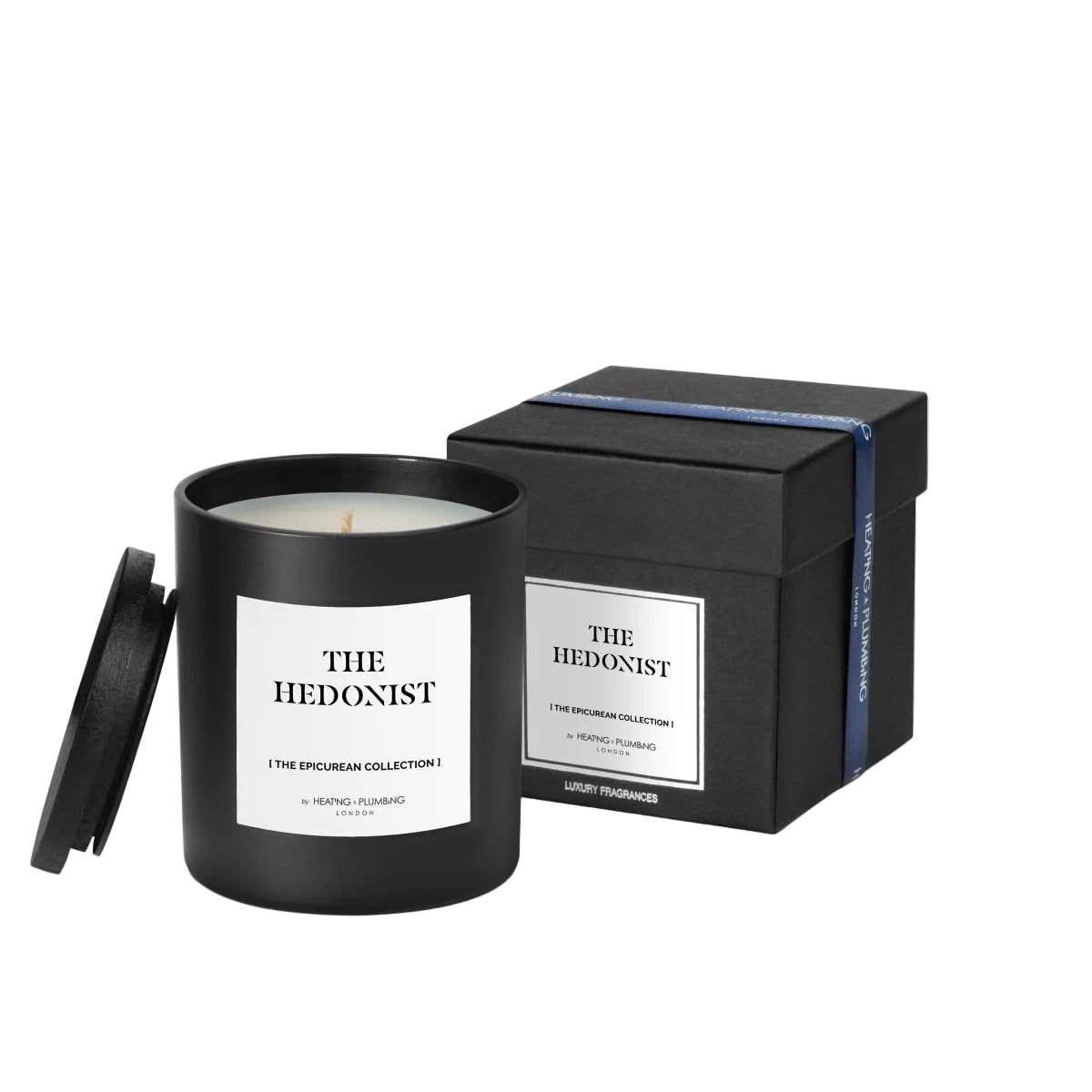 The Hedonist - The Epicurean Collection - Heating & Plumbing London - Luxury Candle