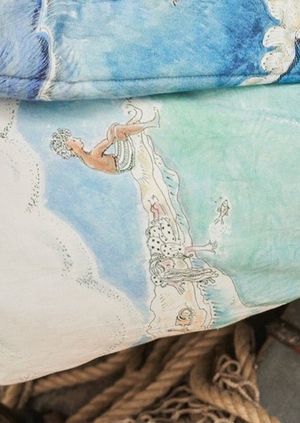 The Legends of the Sea Duvet Set - Single - Forivor