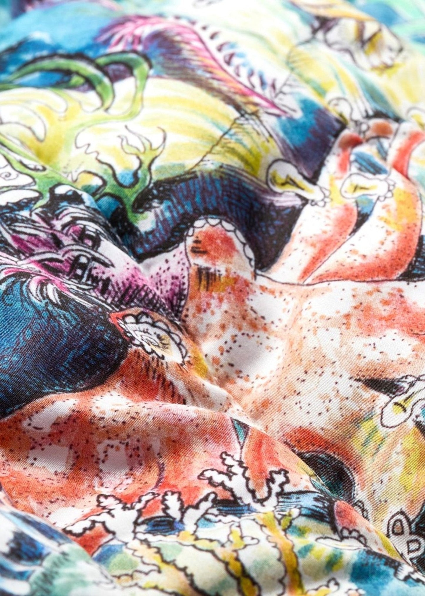 The Legends of the Sea Quilted Blanket - Forivor