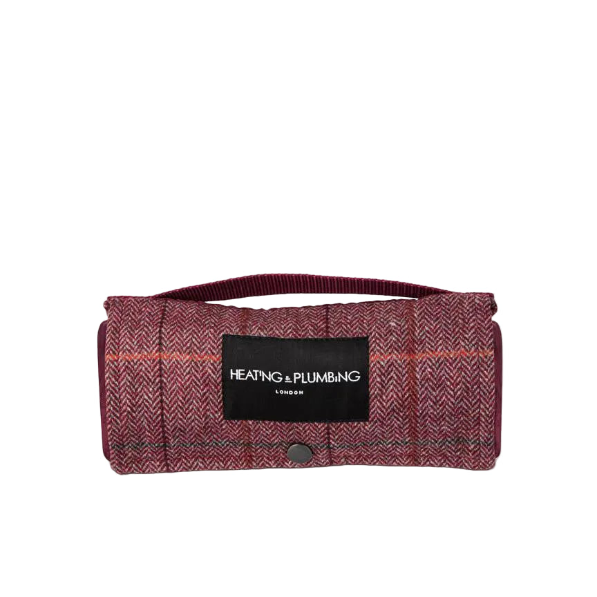 The Little Explorer - Bordeaux Tweed - Heating & Plumbing London - The Walker's essential