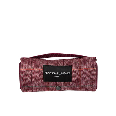 The Little Explorer - Bordeaux Tweed - Heating & Plumbing London - The Walker's essential