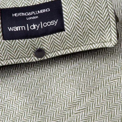 The Little Explorer - Green Tweed - Heating & Plumbing London - The Walker's essential