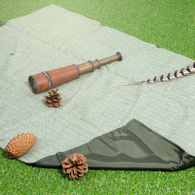 The Little Explorer - Green Tweed - Heating & Plumbing London - The Walker's essential