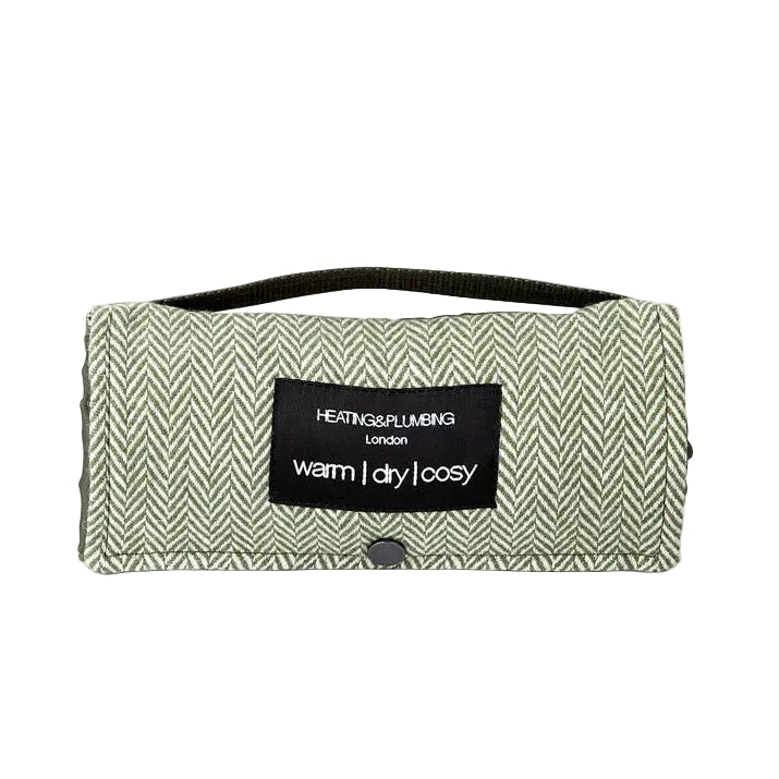 The Little Explorer - Green Tweed - Heating & Plumbing London - The Walker's essential