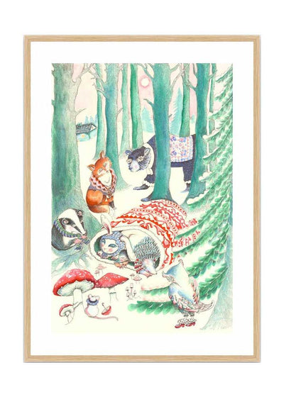 The Mitten - Fine Art Print - Forivor