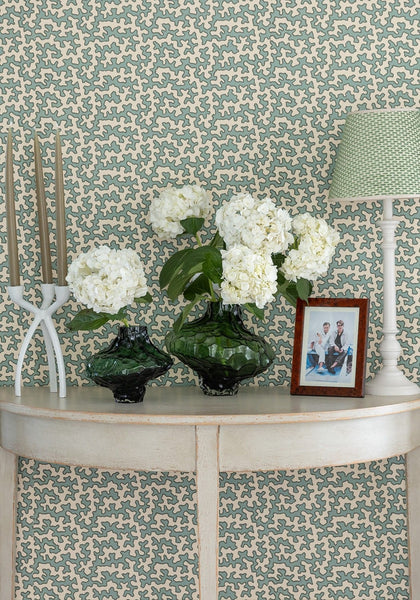 The Modern White Three - Armed Candleholder Medium - Casa by Josephine Jenno